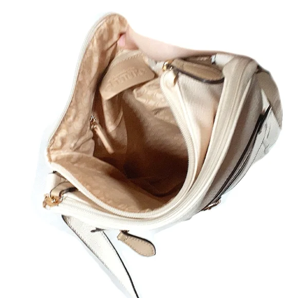Cream Cross Body Bag - Picture 3 of 4